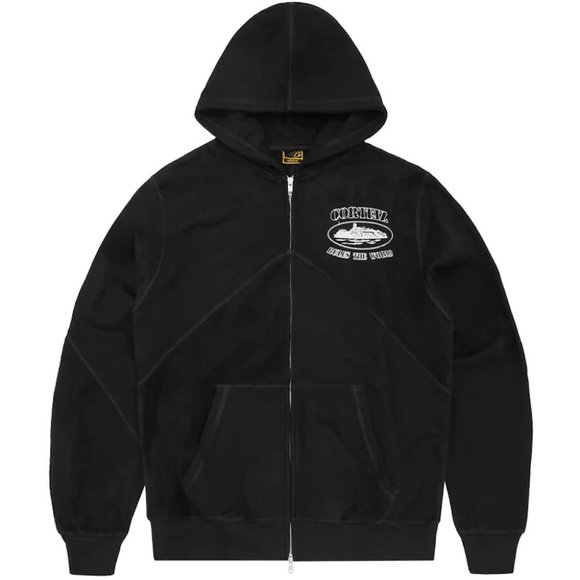 Corteiz Rules The World Superior V2 Zip-Up Hoodie